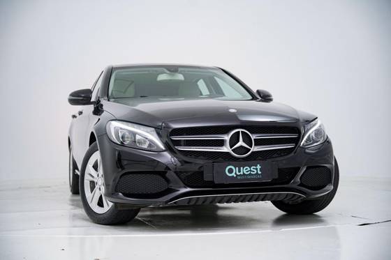 MERCEDES-BENZ C 180 1.6 CGI AVANTGARDE 16V TURBO GASOLINA 4P AUTOMÁTICO